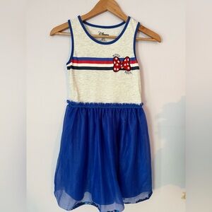 Minnie Mouse Dress girls size 10-12